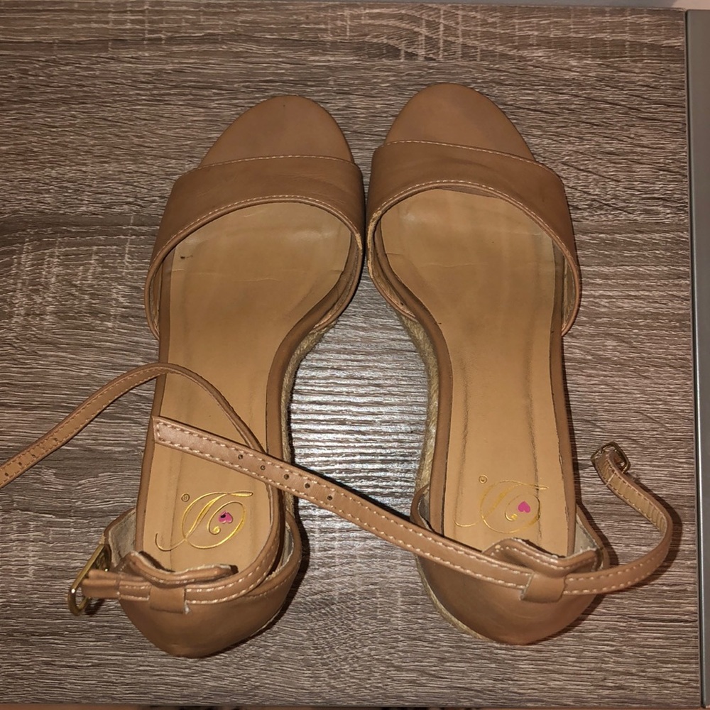 Wedges! Perfect for a wedding